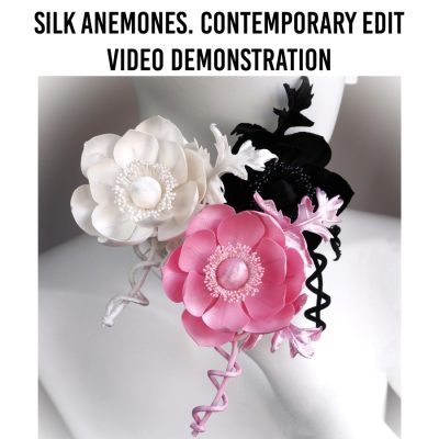 silk anemones video demonstration cover