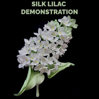 PRESALE: 30 APRIL’24 – Online Event on Silk Lilac Flowers