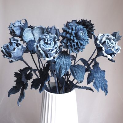 DENIM Wedding Flowers