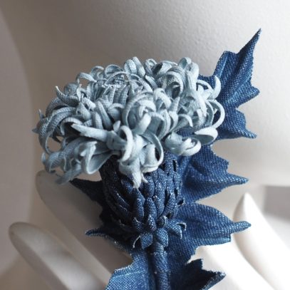 denim thistle brooch detail 800