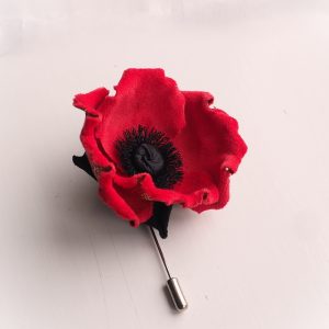 red velvet veteran poppy