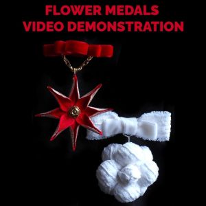 flower medals video demonstration cover