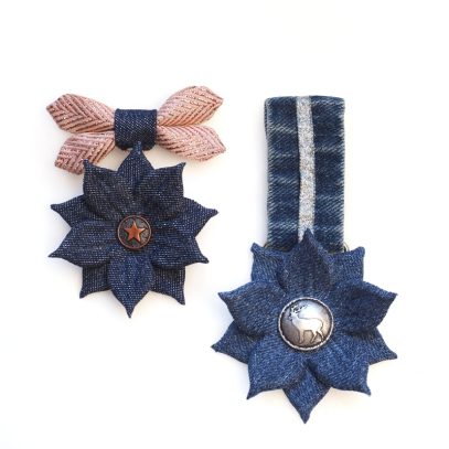 denim flower medals 800