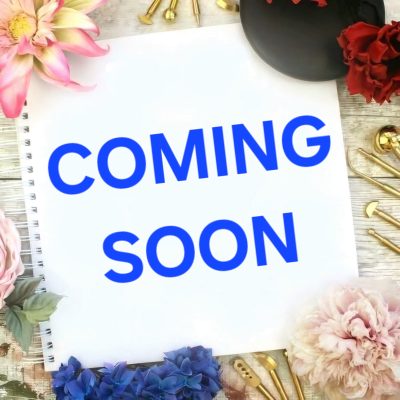 PRESALE 29th May 2025 – Online event on NEW SILK PEONY FLOWER