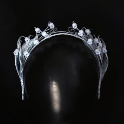lily of the valley tiara front 900