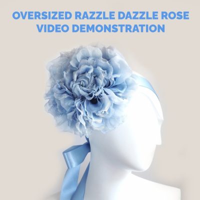 presale 30 JUNE 2025 – Online event on Oversized Razzle Dazzle Rose