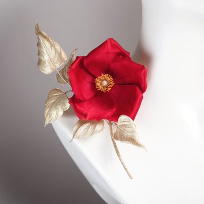 Red Rose Corsage