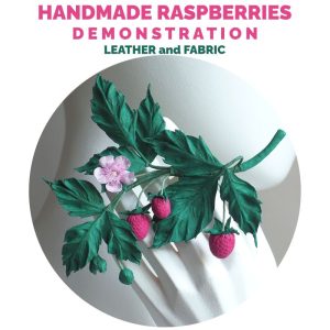 handmade raspberries demonstration