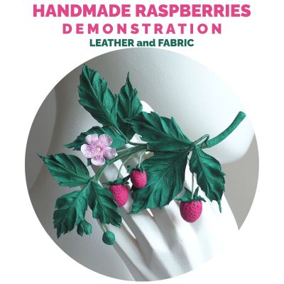 handmade raspberries demonstration