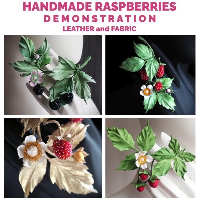 handmade raspberries demonstration cover