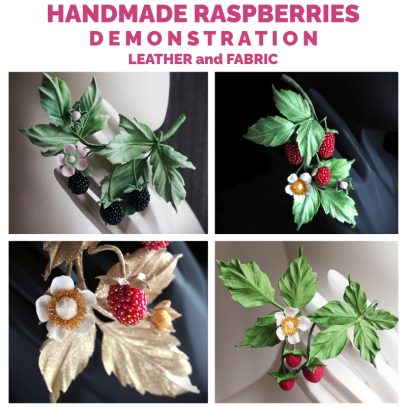 handmade raspberries demonstration cover