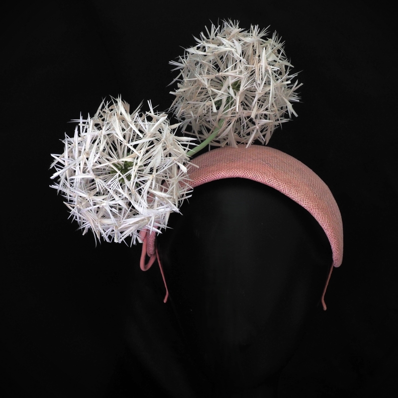 feather dandelion clock headpiece top 800