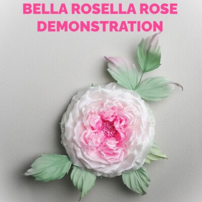 presale 30 June 2026 – Fabric Bella Rosella Rose Demonstration