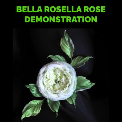 June 2026 – Fabric Bella Rosella Rose Demonstration